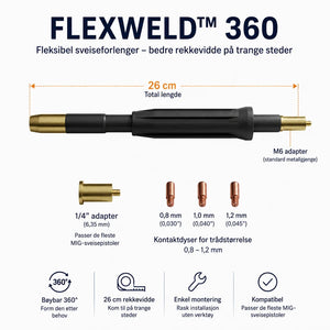 FlexWeld™ 360