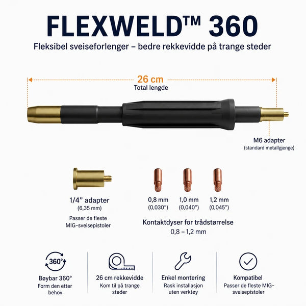 FlexWeld™ 360