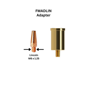 Velg adapter til din MIG-pistol