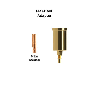 Velg adapter til din MIG-pistol